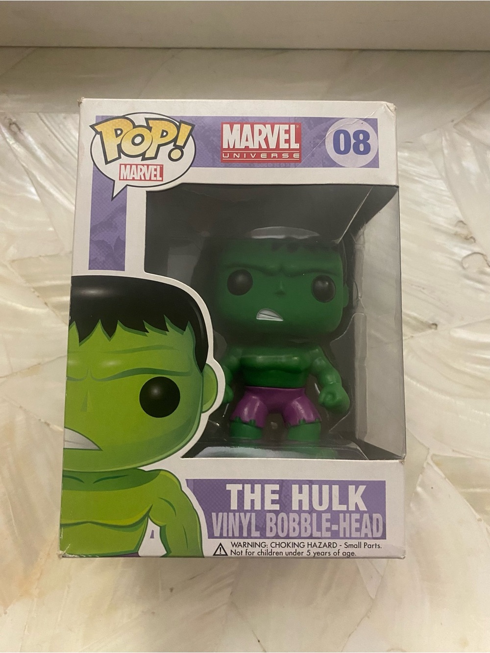 NEW Funko POP The Hulk Vinyl Figure Bobble Head #08
